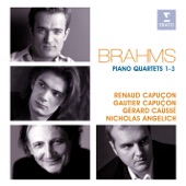 Brahms: Piano Quartet No. 2 in A Major, Op. 26: I. Allegro non troppo by Johannes Brahms