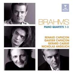 Brahms: Piano Quartets Nos 1-3 by Gautier Capuçon, Gérard Caussé, Nicholas Angelich & Renaud Capuçon album reviews, ratings, credits