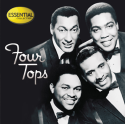 Essential Collection: Four Tops - Four Tops Cover Art