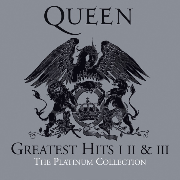 Queen - The Platinum Collection (Greatest Hits I, II & III)