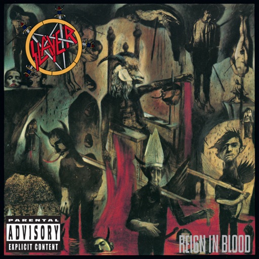 Art for Raining Blood by Slayer