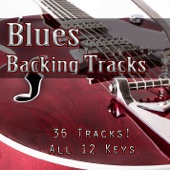 A - Shuffle Blues Backing Track - 100 BPM artwork
