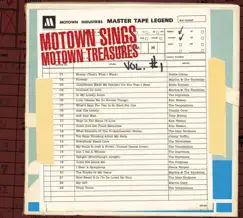 Motown Sings Motown Treasures by Various Artists album reviews, ratings, credits