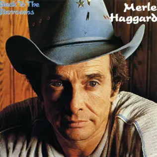 Album herunterladen Merle Haggard - Back To The Barrooms