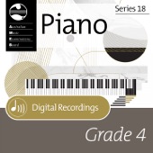 AMEB Piano Series 18 Grade 4 artwork