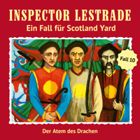 Inspector Lestrade & Andreas Masuth - Ein Fall für Scotland Yard 10: Der Atem des Drachen artwork