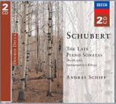 Schubert: The Late Piano Sonatas (2 CDs) artwork