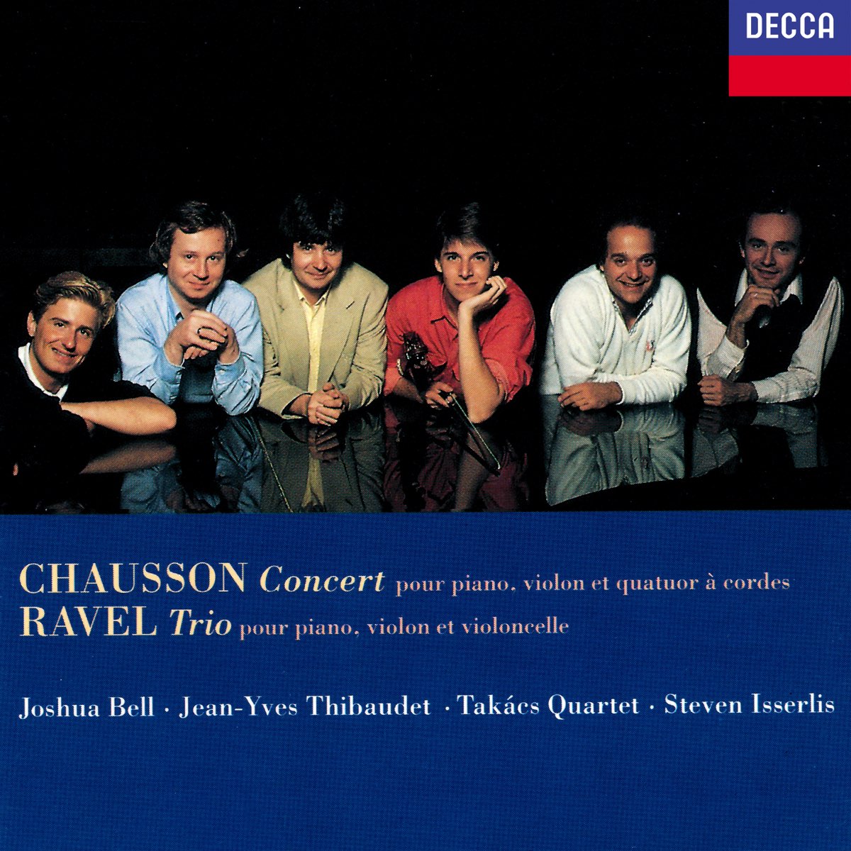 ‎Chausson: Concert for Piano, Violin & String Quartet - Ravel: Piano ...