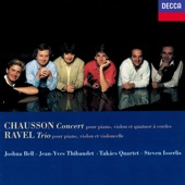 Chausson: Concert for Piano, Violin & String Quartet - Ravel: Piano Trio artwork