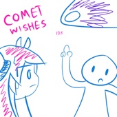 Comet Wishes (feat. QuetIsBored) artwork