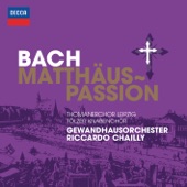 Bach, J.S. : St. Matthew Passion artwork