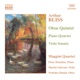 BLISS/OBOE QUINTET/PIANO QUARTET cover art