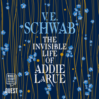 V.E. Schwab - The Invisible Life of Addie LaRue artwork