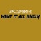 Want It All Lonely - Single