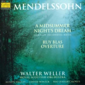 Incidental Music to "A Midsummer Night's Dream", Op.61: II. I. Scherzo After Act 1 artwork