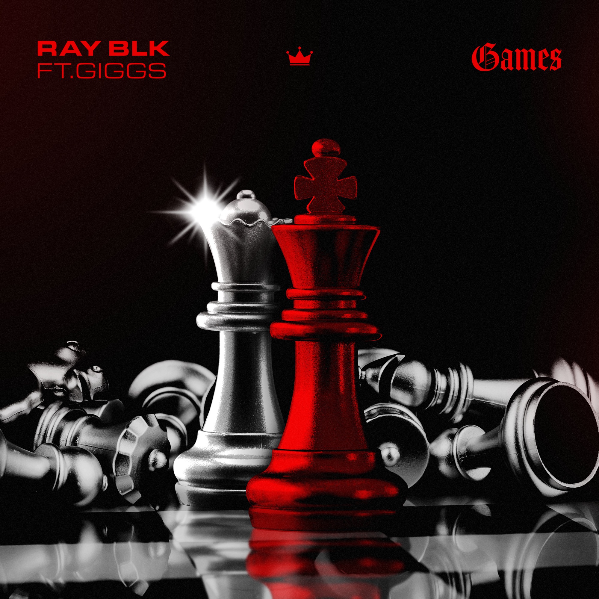 RAY BLK - Games (feat. Giggs) - Single