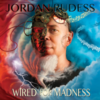 Jordan Rudess - Wired for Madness artwork