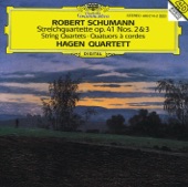 Schumann: String Quartet, Op. 41 Nos. 2 & 3 artwork