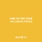 Girl of the Year (Hellberg Remix) - Allie X lyrics