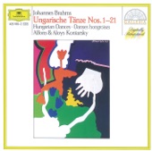 Brahms: 21 Hungarian Dances artwork