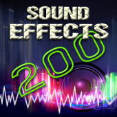 200 Sound Effects (The Ultimate Biggest Library) - EFX
