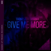 Give Me More - EP artwork