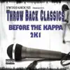 Before the Kappa 2K1 album lyrics, reviews, download