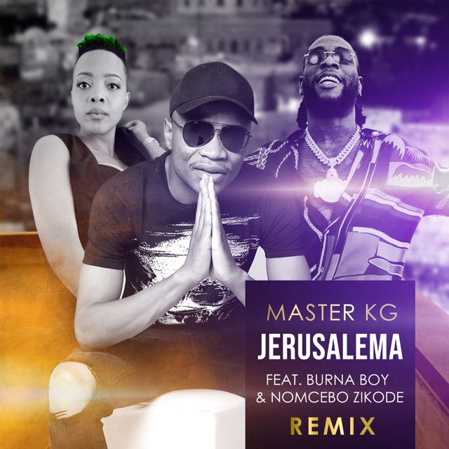 Master KG Jerusalema (feat. Burna Boy & Nomcebo Zikode) [Remix] - Single Album Cover