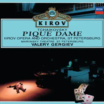 Tchaikovsky: Pique Dame by Gegam Grigorian, Maria Gulegina, Nikolai Putilin, Olga Borodina, St. Petersburg Chorus of the Kirov Opera, St. Petersburg Orchestra of the Kirov Opera & Valery Gergiev album reviews, ratings, credits