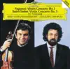 Paganini: Violin Concerto No. 1, Op. 6 & Saint-Saëns: Violin Concerto No. 3, Op. 61 album lyrics, reviews, download