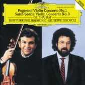 Paganini: Violin Concerto No. 1, Op. 6 & Saint-Saëns: Violin Concerto No. 3, Op. 61