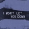 I Won't Let You Down - Single