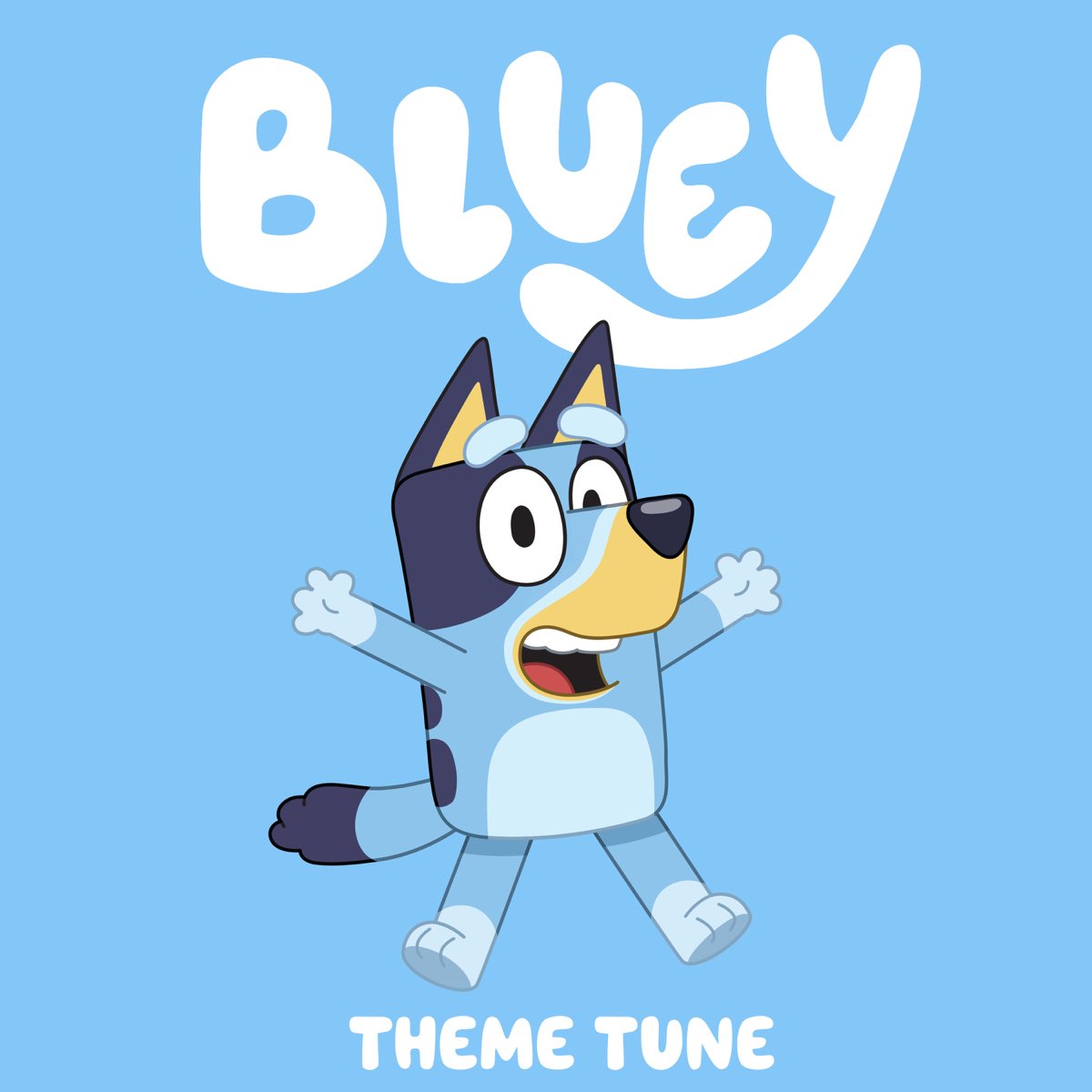 ‎Bluey Theme Tune / Bluey Theme Tune (Extended) - Single by Bluey on ...