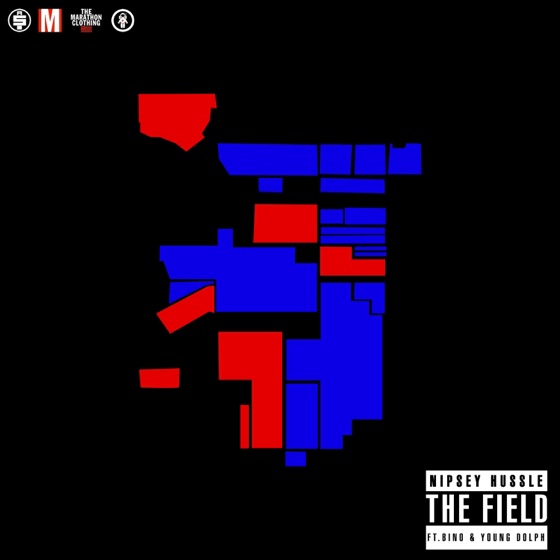 Cover artwork for The Field (feat. Bino & Young Dolph)