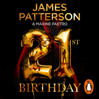 James Patterson - 21st Birthday artwork