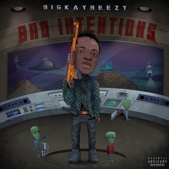 Cover artwork for BookBag 2.0 (feat. Polo G)