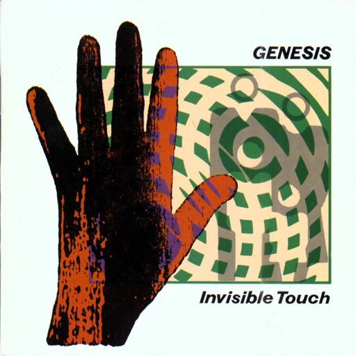 Art for Invisible Touch by Genesis