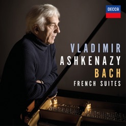 BACH/FRENCH SUITES cover art