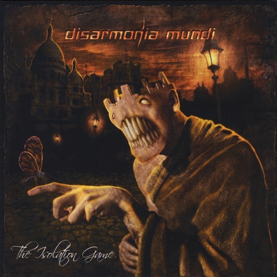 Cover artwork for Perdition Haze