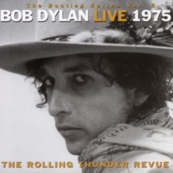 LIVE 1975 - THE ROLLING THUNDER REVUE cover art