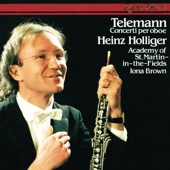 Telemann: Oboe Concertos artwork