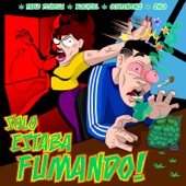 Solo Estaba Fumando (feat. Ziklo) artwork