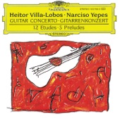 Villa-Lobos: Concerto for Guitar and Small Orchestra artwork