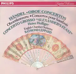 Handel: Oboe Concertos Nos. 1-3 - Concerto Grosso 