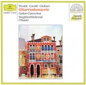 Vivaldi - Carulli - Giuliani: Guitar Concertos artwork