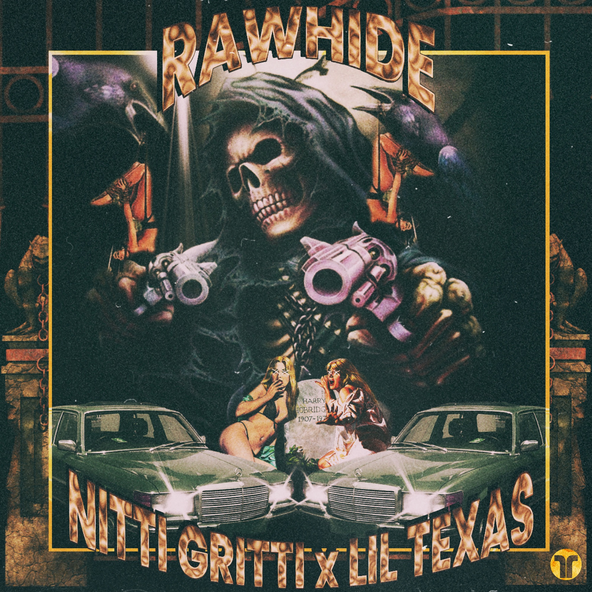 Nitti Gritti & Lil Texas - Rawhide - Single
