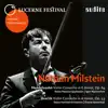 Lucerne Festival Historic Performances: Nathan Milstein (Mendelssohn & Dvořák: Violin Concertos) [Live] album lyrics, reviews, download