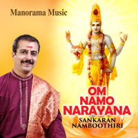 Sankran Namboothiri - Om Namo Narayana artwork