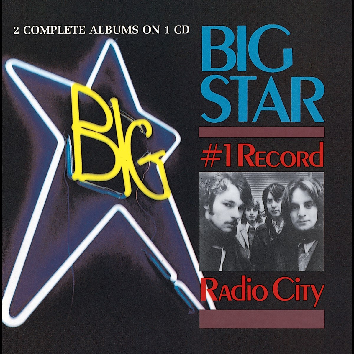 Star album. Big Star. Big Star - #1 record. Big Star 