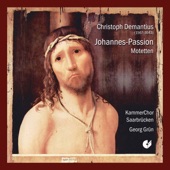 Passion nach dem Evangelisten Johannes: III. Pilatus überantwortet Jesum artwork